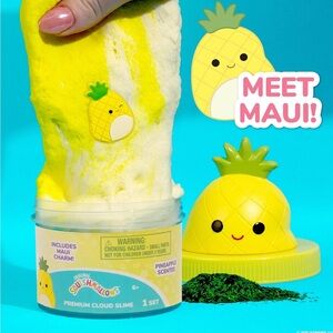 Squishmallows Yellow Pineapple Slime